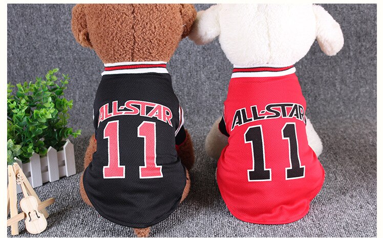 All-Star Number 11 Pet Jersey - Purrfect Pet Kingdom