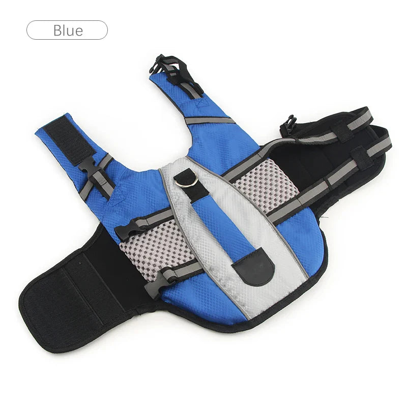 Pet Life Vest Jacket Comfortable Dog Swimsuit - Pet carrier - THRIXINE