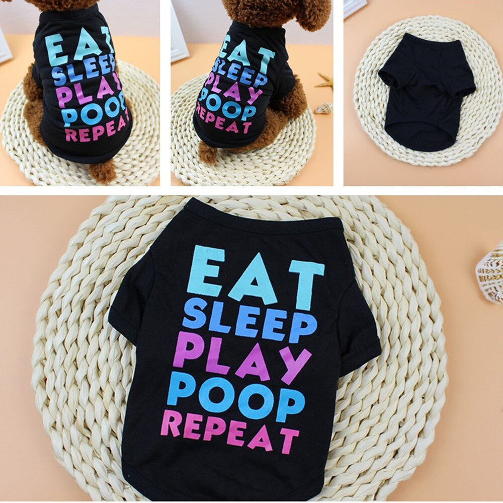 Eat Sleep Play Poop Repeat - Purrfect Pet Kingdom