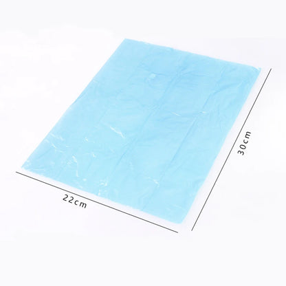 15 Bags Per Roll PE Dog Poop Bags Paw Print Pets Dogs Accessories for Dogs Cats Mascotas Products bolsas caca perro undefined - Purrfect Pet Kingdom