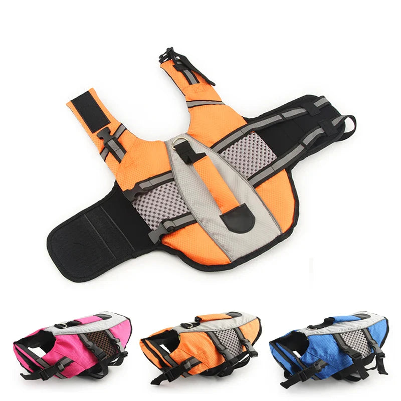 Pet Life Vest Jacket Comfortable Dog Swimsuit - Pet carrier - THRIXINE