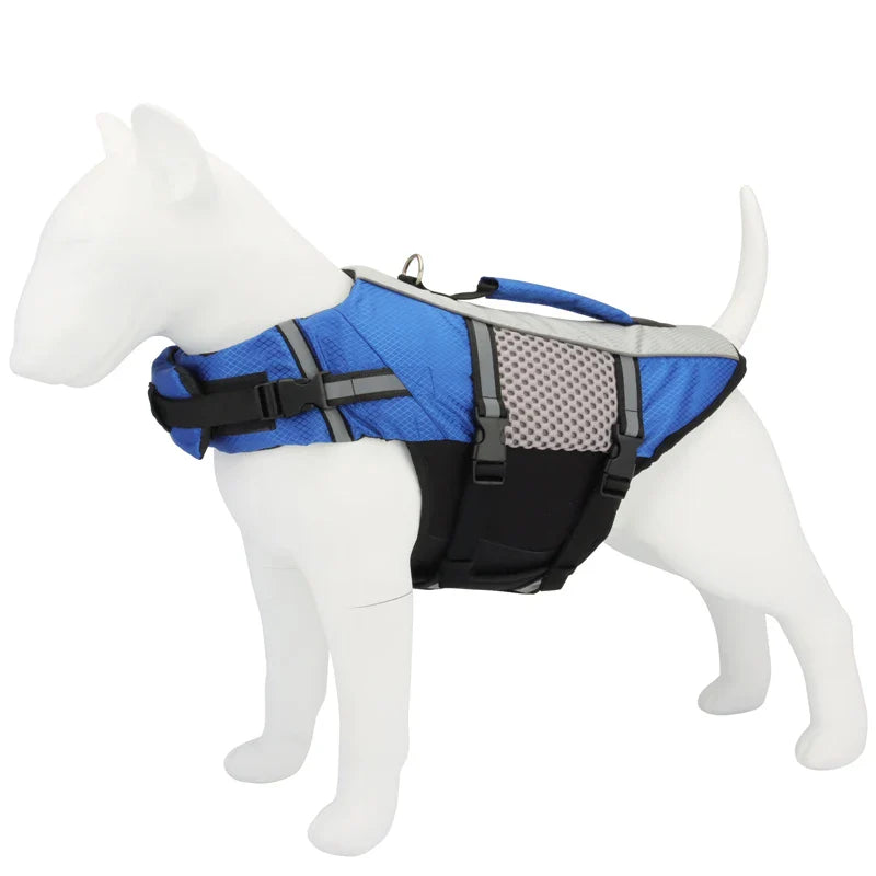 Pet Life Vest Jacket Comfortable Dog Swimsuit - Pet carrier - THRIXINE