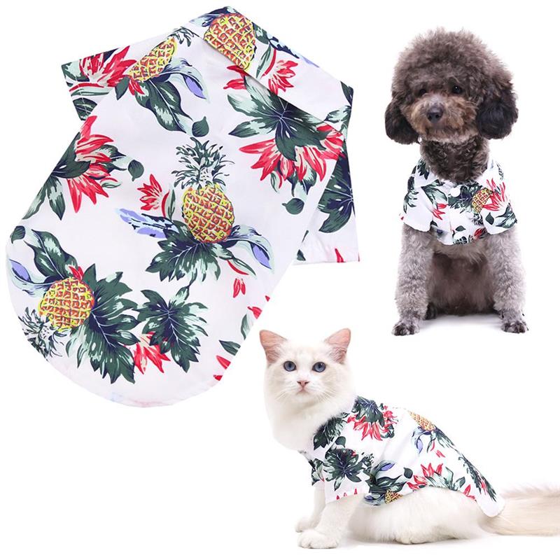Hawaiian Pet Shirts - Purrfect Pet Kingdom