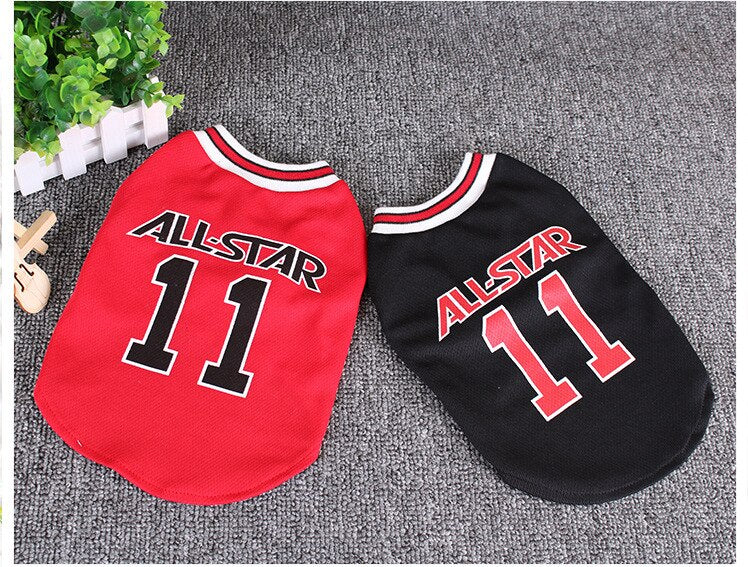 All-Star Number 11 Pet Jersey - Purrfect Pet Kingdom