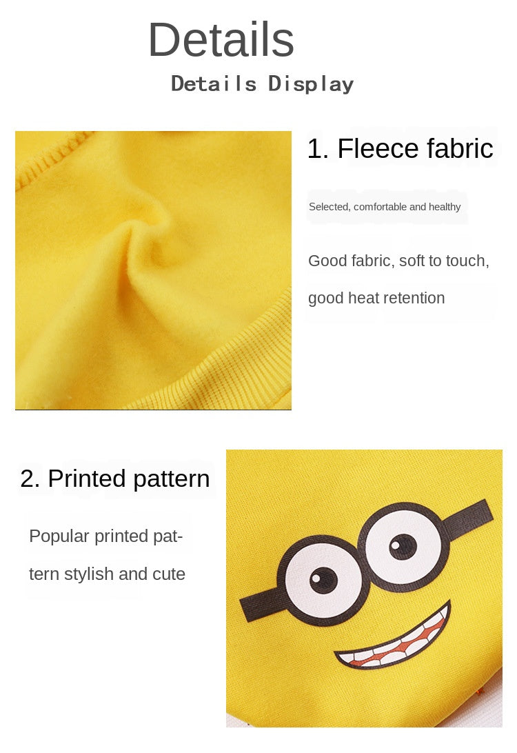 Cartoon Hoodie Sweater - Purrfect Pet Kingdom