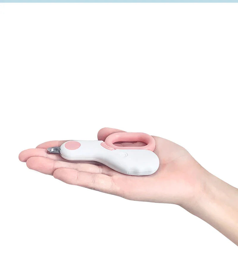 LED Pet Nail Clipper  Claw Grooming Scissors for Cats Small Dogs - WTN Essentials