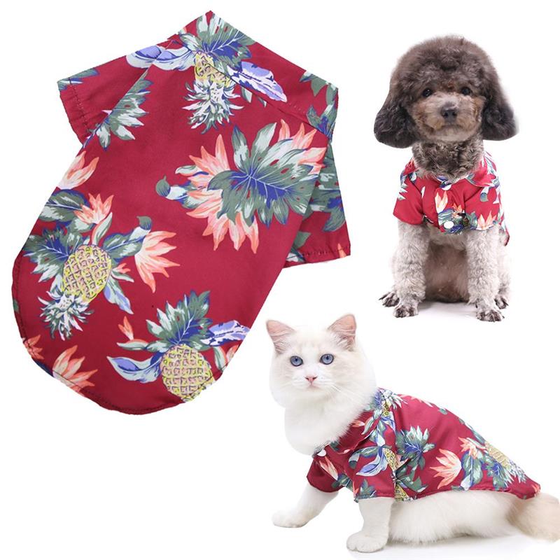 Hawaiian Pet Shirts - Purrfect Pet Kingdom