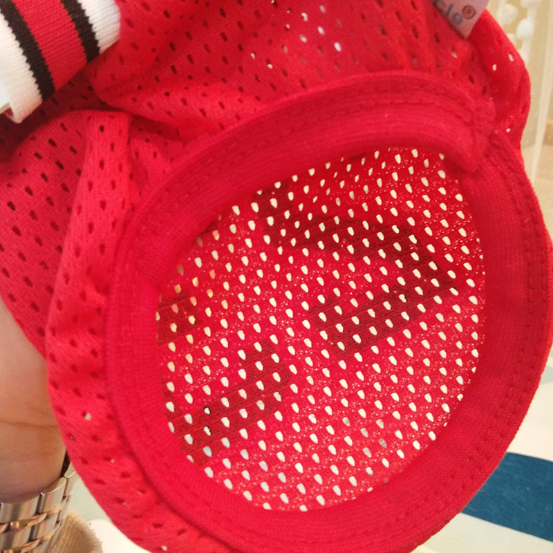 Mesh Basketball Uniform Jersey for Dog Cat Pet