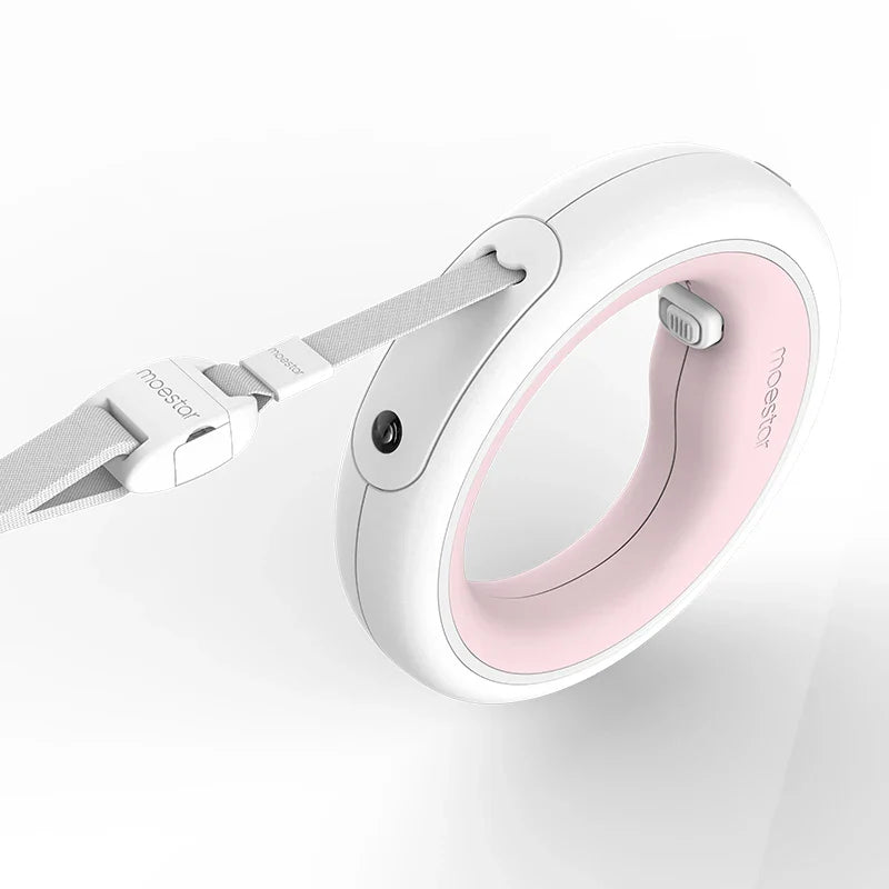 Dog Toys 2 in 1 Retractable Dog Puppy LED Ring lighting Flex