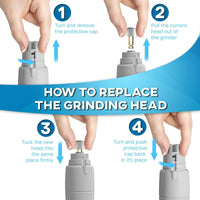 Primens Professional Dog Nail Grinder Replacement Head Pack