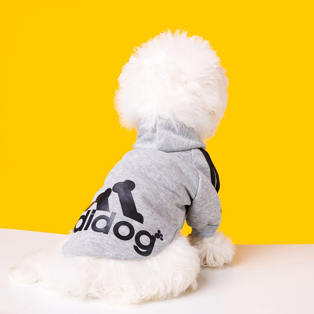 Adidog Hoodie | Medium to Large Dogs - Purrfect Pet Kingdom