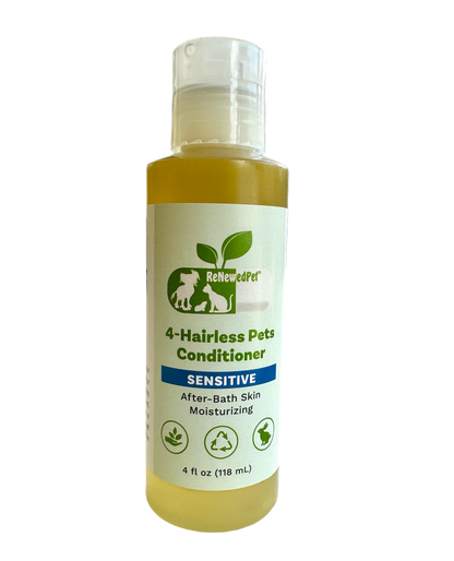 Organic Sensitive Skin Shampoo for Hairless Pet Breeds 16oz