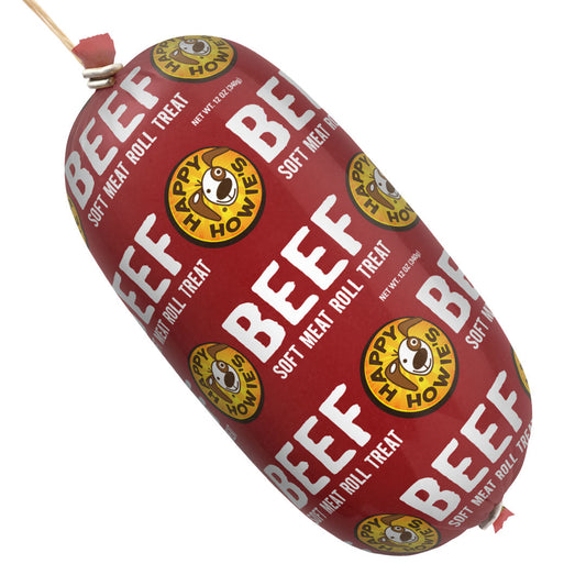 Dog Treats Beef Meat Roll 12 Oz Training 🥩
