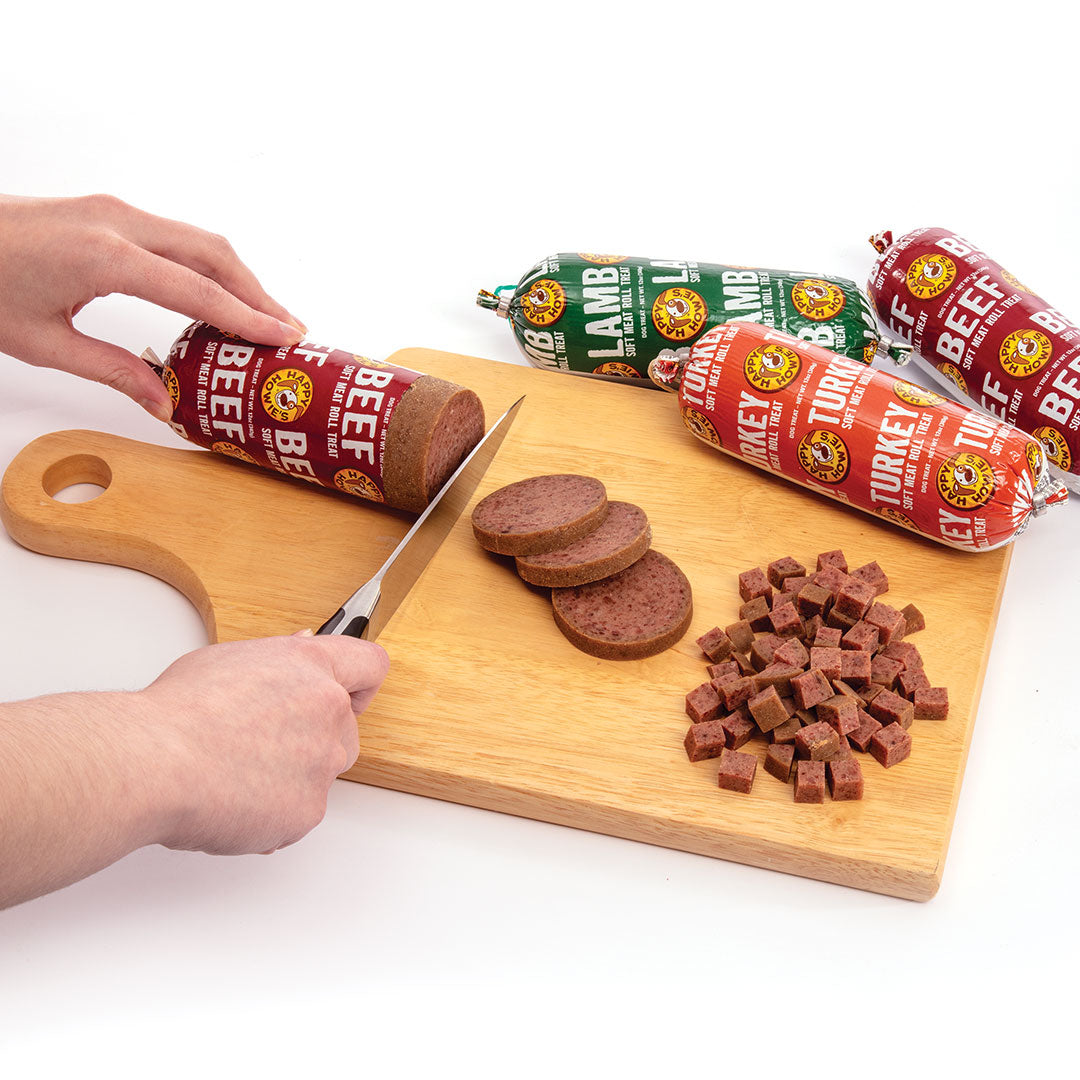 Dog Treats Beef Meat Roll 12 Oz Training 🥩