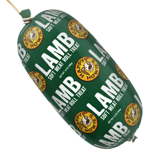 Dog Treats Lamb Meat Roll 12 Oz Training 🐑