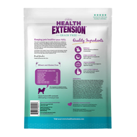 Health Extension Crunchy Heart Shaped Buffalo Dog Treats (12oz)