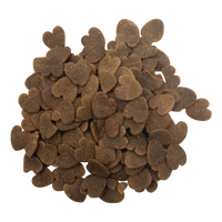 Health Extension Crunchy Heart Shaped Buffalo Dog Treats (12oz)