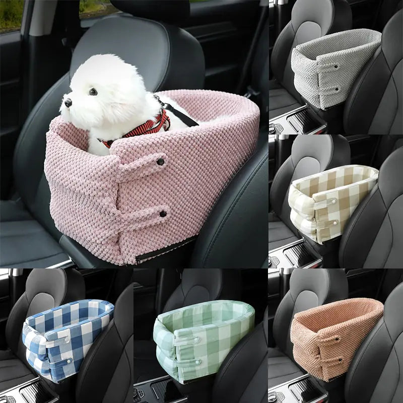 Pet Safety Seat - Car Crates - Mimarta