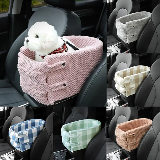 Pet Safety Seat - Car Crates - Mimarta