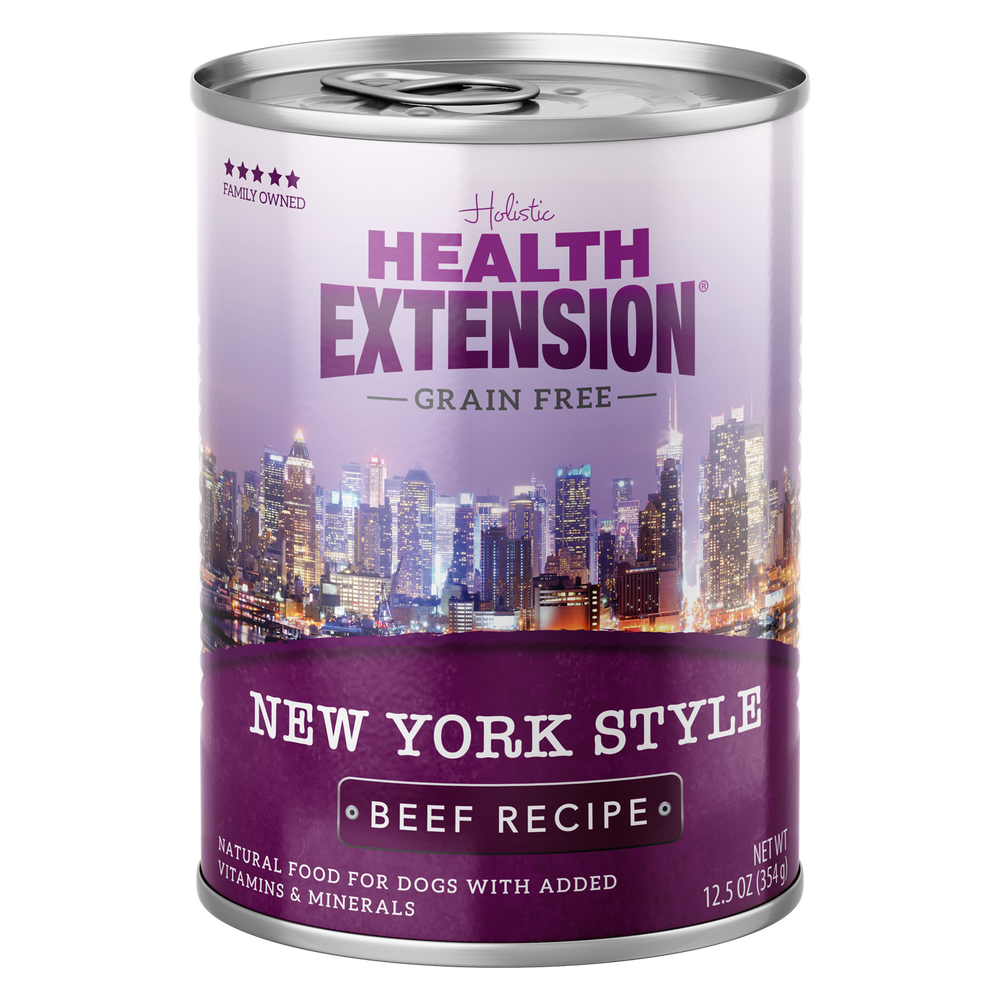 Grain Free New York Style - Beef Recipe - Purrfect Pet Kingdom