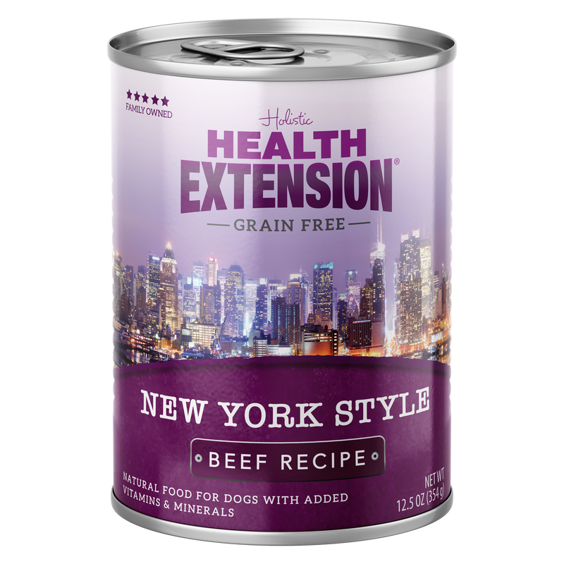 Grain Free New York Style - Beef Recipe - Purrfect Pet Kingdom