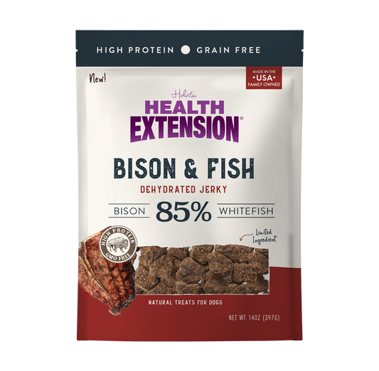 Bison & Fish Jerky