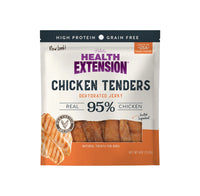 Health Extension Grain Free Gourmet Crispy Chicken Tenders Dog Treat 4oz