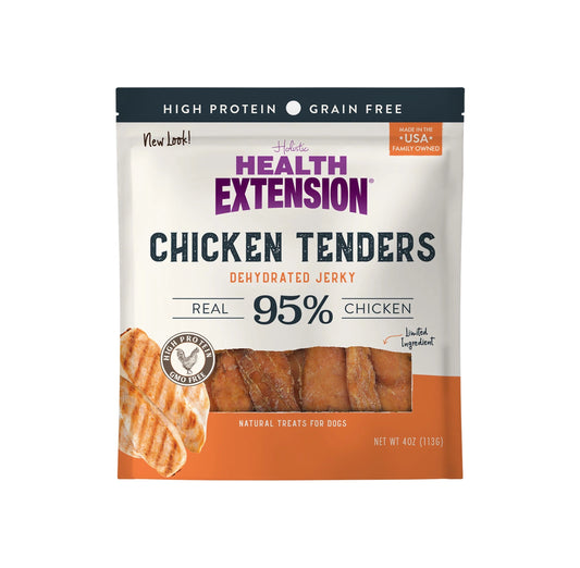 Dog Treats Chicken Tenders Grain Free 4 Oz 🐔