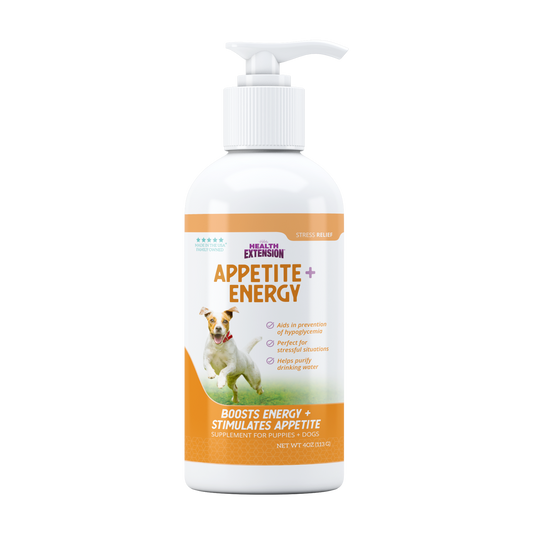 APPETITE + ENERGY Stress Relief Supplement