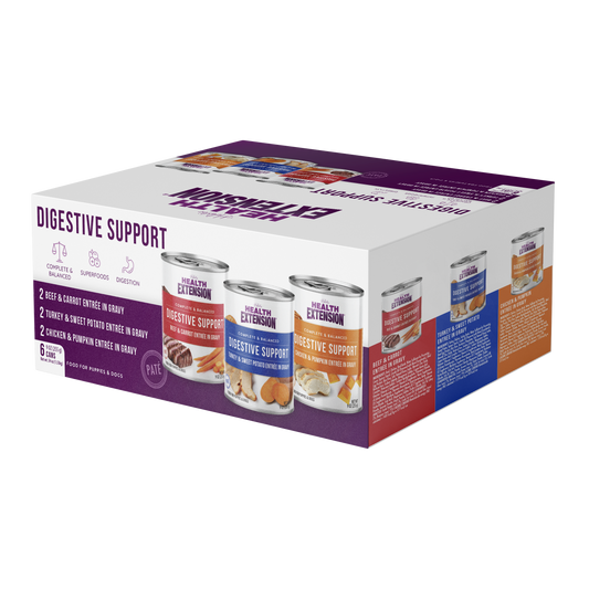 Digestive Support Variety Pack: Chicken, Beef & Turkey