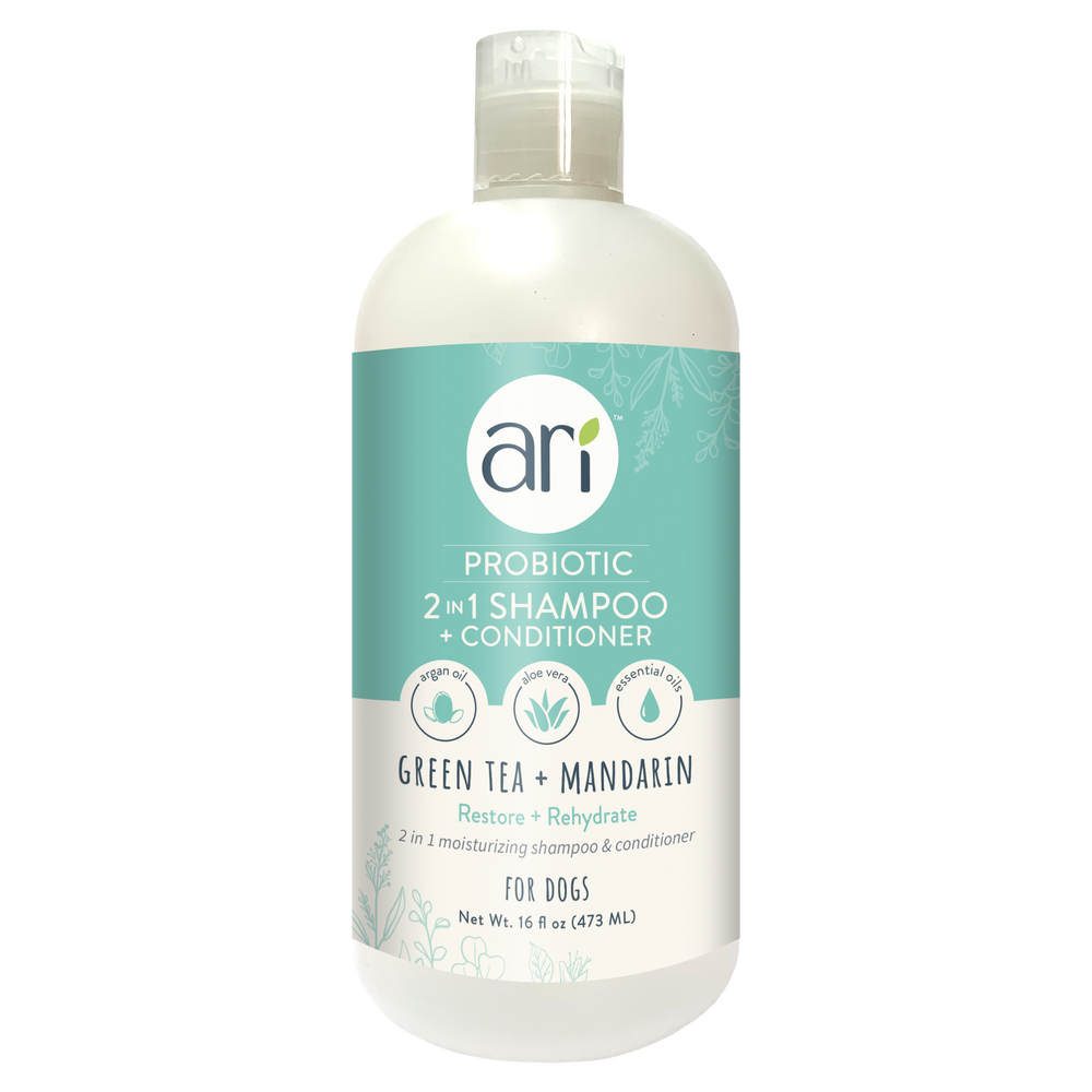 Ari Probiotic 2 In 1 Shampoo Conditioner - Purrfect Pet Kingdom
