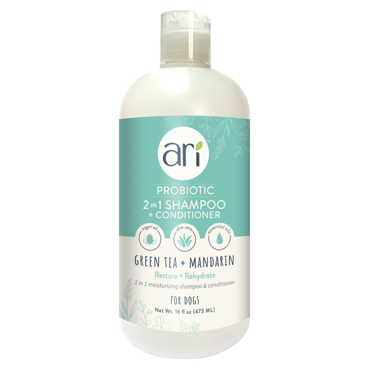 Ari Probiotic 2 In 1 Shampoo Conditioner - Purrfect Pet Kingdom