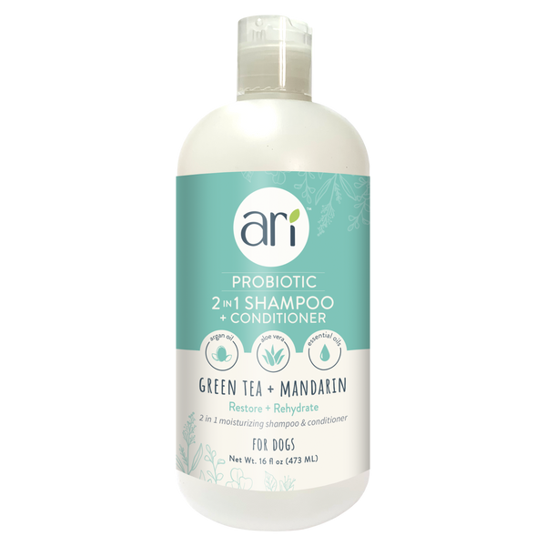 Ari Probiotic 2 In 1 Shampoo Conditioner - Purrfect Pet Kingdom