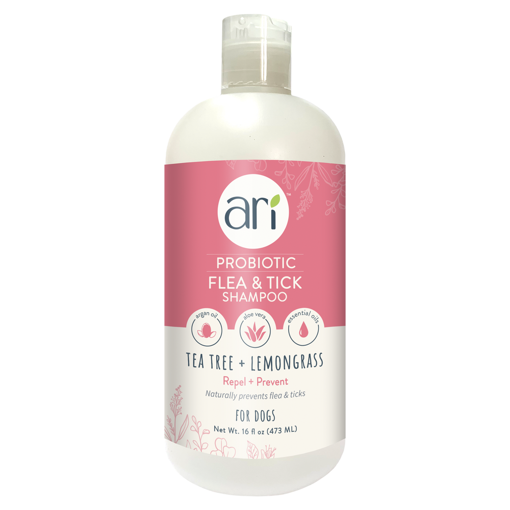 Ari Probiotic Flea & Tick Shampoo - Purrfect Pet Kingdom