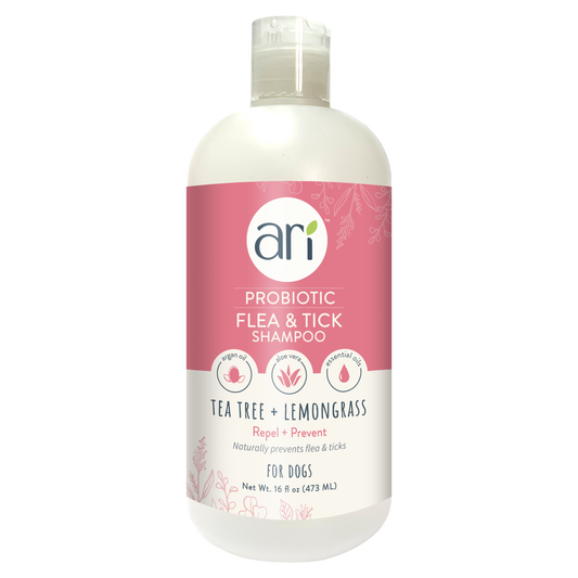 Ari Probiotic Flea & Tick Shampoo - Purrfect Pet Kingdom