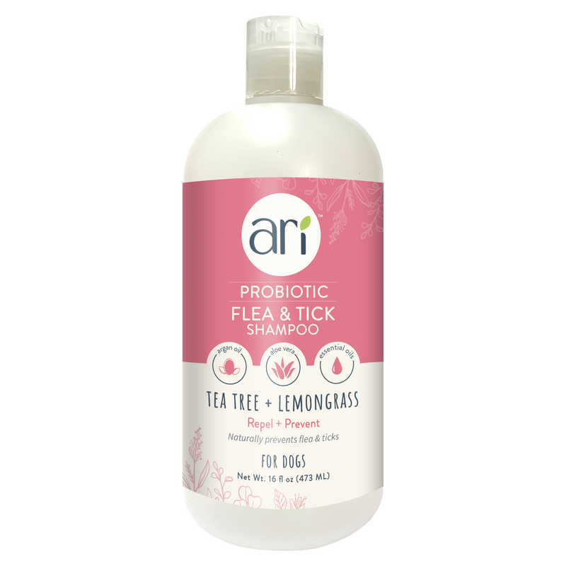 Ari Probiotic Flea & Tick Shampoo - Purrfect Pet Kingdom
