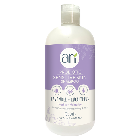 Ari Probiotic Sensitive Skin Shampoo - Purrfect Pet Kingdom