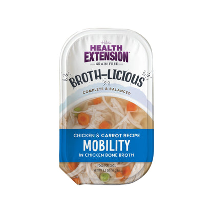 Health Extension Broth-Licious Mobility Chicken & Carrot