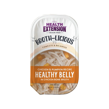Health Extension Broth-Licious Healthy Belly Chicken &
