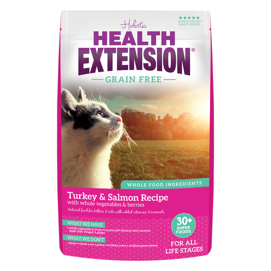 Grain Free Turkey & Salmon Recipe - Purrfect Pet Kingdom