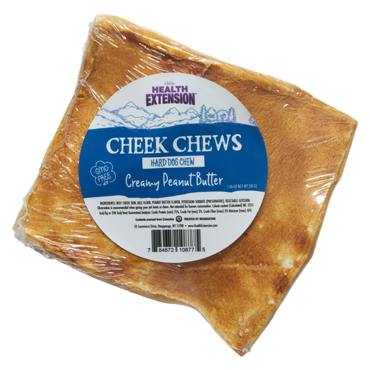 Cheek Chew - Creamy Peanut Butter