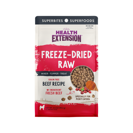 Freeze Dried Raw Beef Recipe