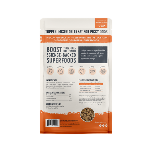 Freeze Dried Raw Chicken Recipe