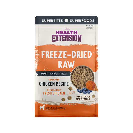 Freeze Dried Raw Chicken Recipe