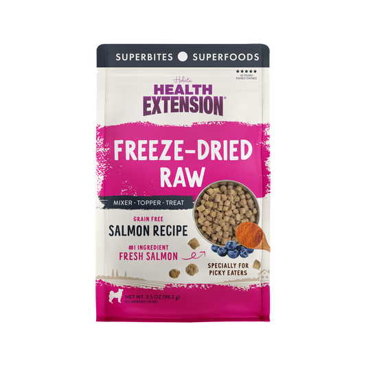 Freeze Dried Raw Salmon Recipe - Purrfect Pet Kingdom