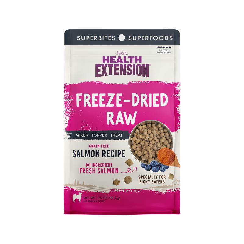 Freeze Dried Raw Salmon Recipe