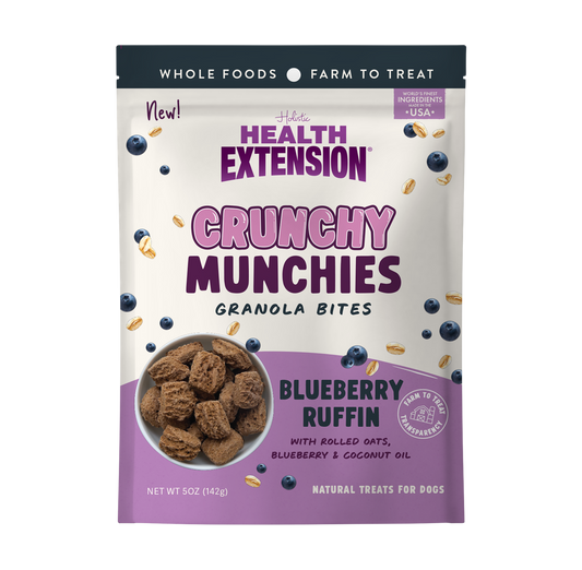 Crunchy Munchies Granola Bites-Blueberry Ruffin