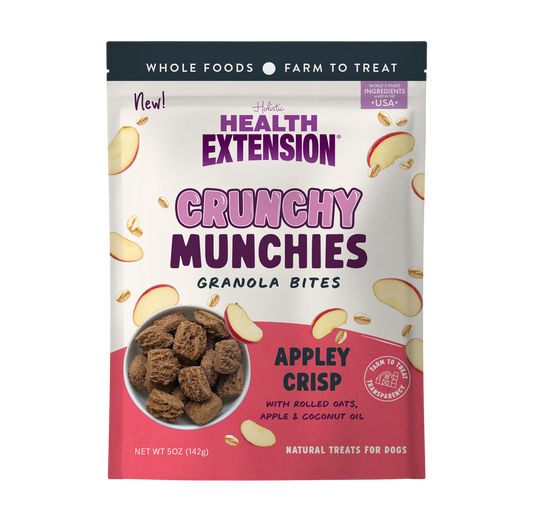 Crunchy Munchies Granola Bites-Appley Crisp