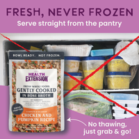 Gently Cooked Chicken And Pumpkin Recipe