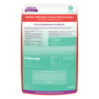 Grain Free Buffalo, Whitefish & Sweet Potato Recipe